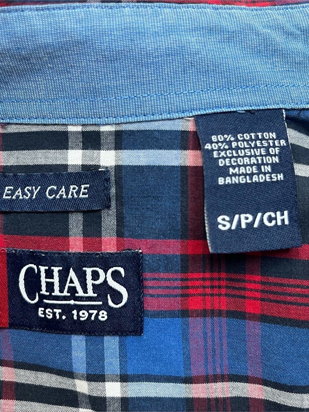 Men’s Chaps button down - Picture 2 of 2